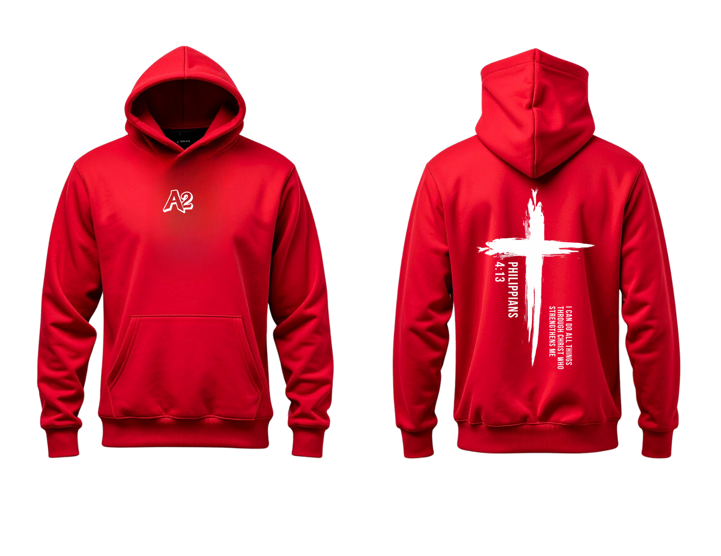 A2 HOODIE (PHIL 4:13)