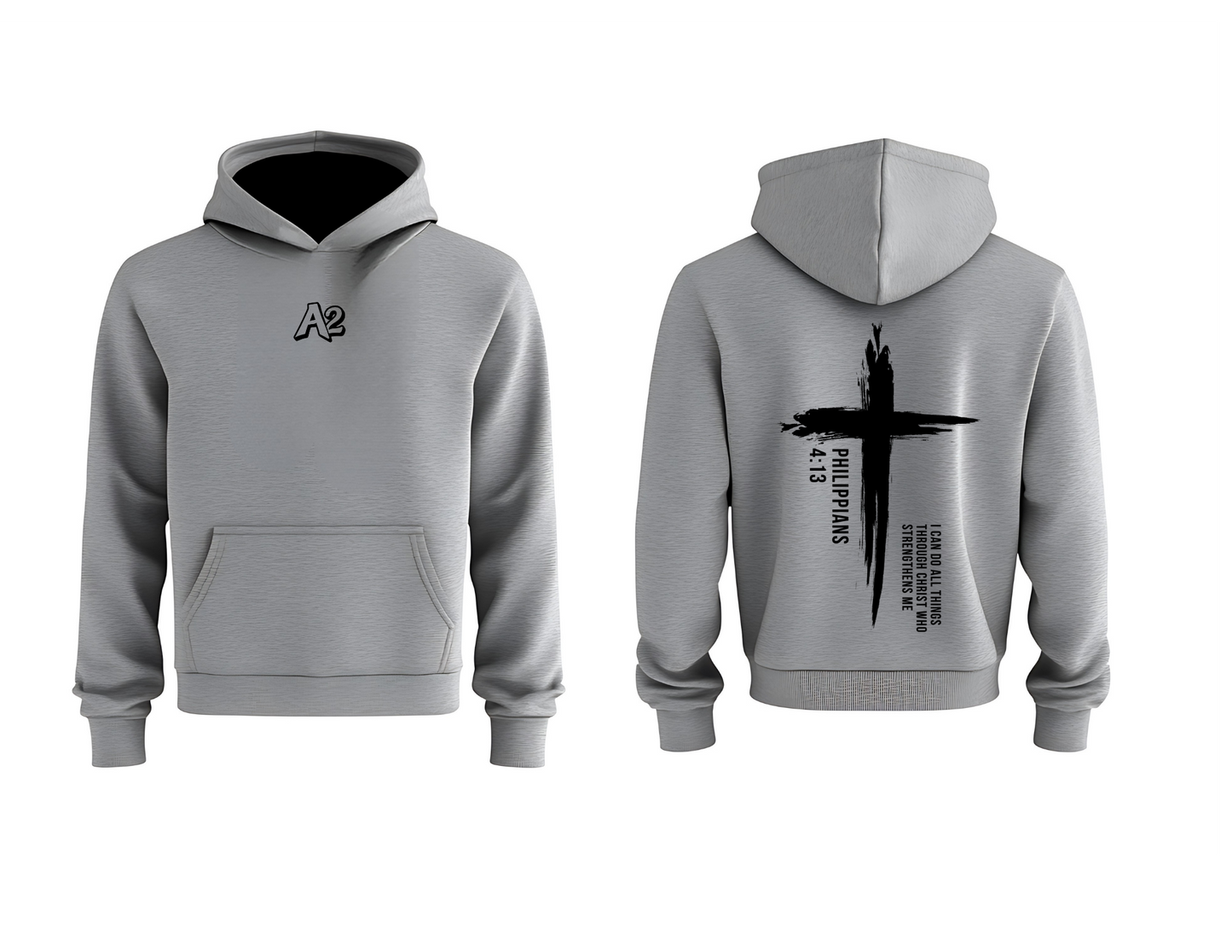 A2 HOODIE (PHIL 4:13)