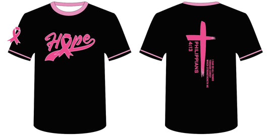HOPE BREAST CANCER AWARENESS (DRI-FIT)