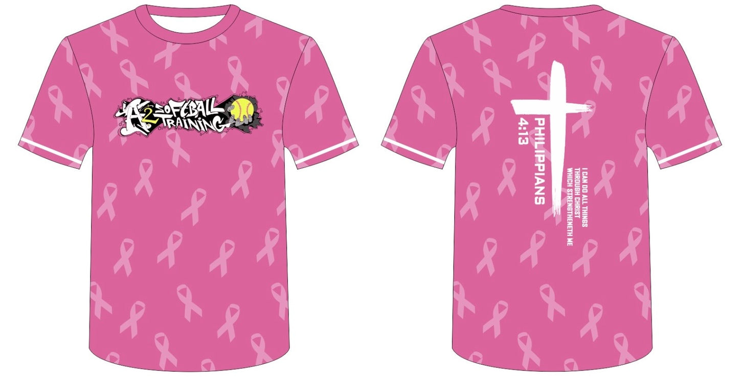 A2 BREAST CANCER AWARENESS SHIRT (DRI-FIT)