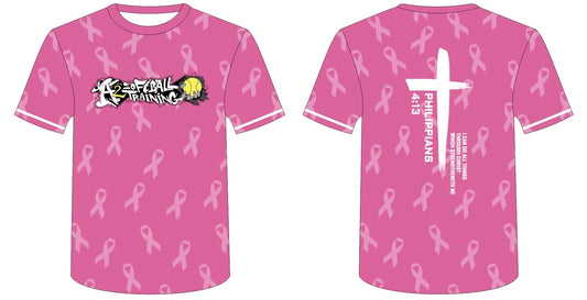 A2 BREAST CANCER AWARENESS SHIRT (DRI-FIT)