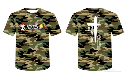 A2 Camo Dri-Fit - Phil 4:13