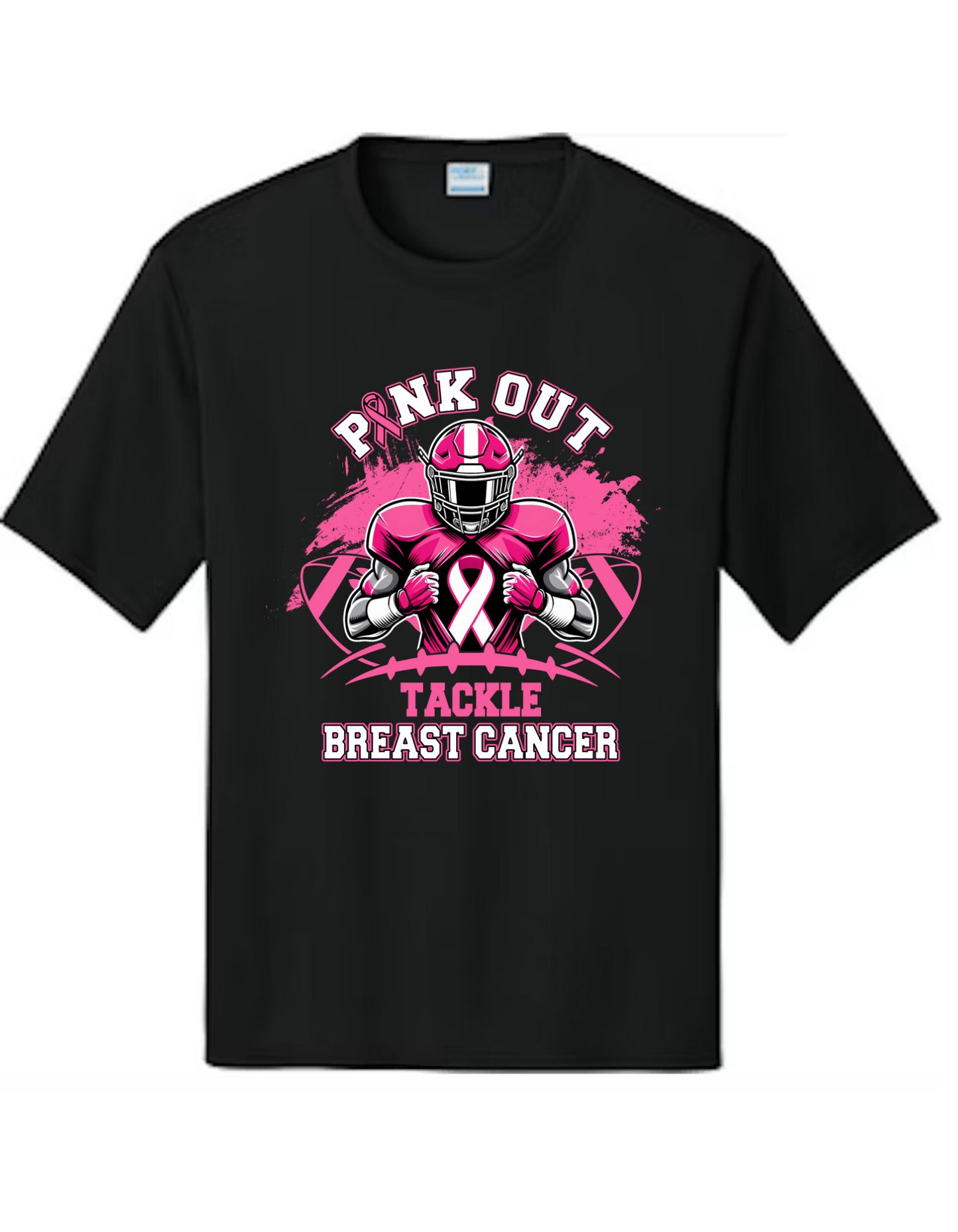 Football Breast Cancer Awareness Shirt
