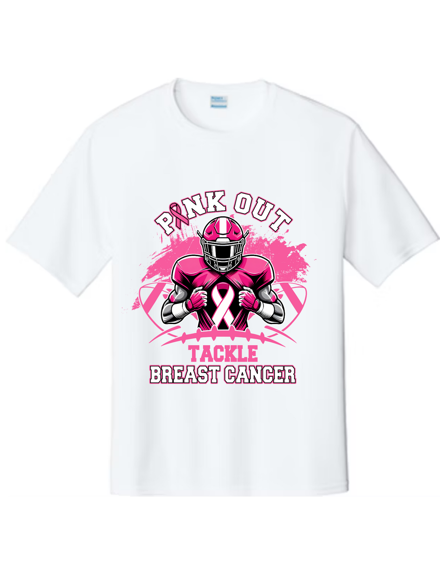 Football Breast Cancer Awareness Shirt