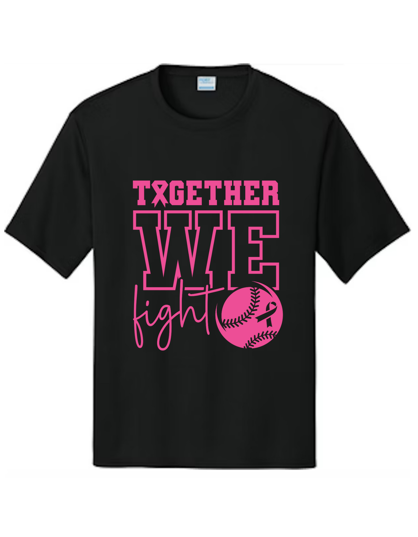 Baseball & Softball Breast Cancer Awareness Shirt