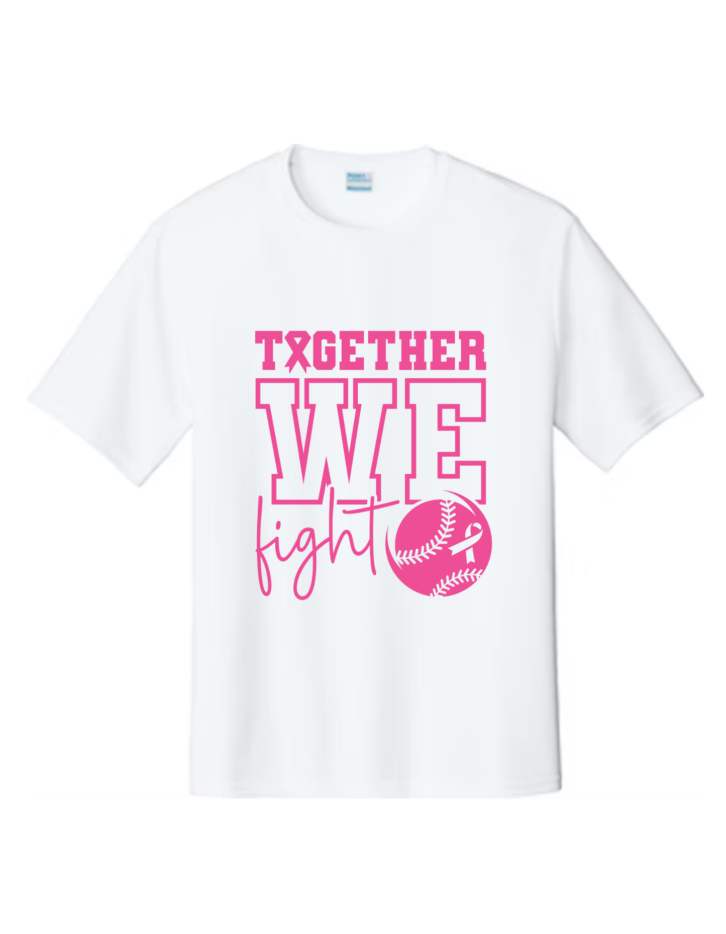 Baseball & Softball Breast Cancer Awareness Shirt