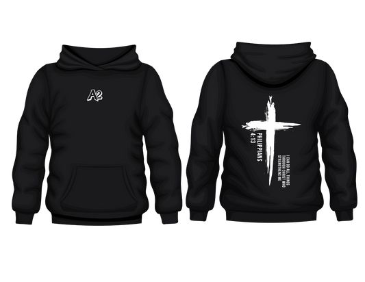 A2 HOODIE (PHIL 4:13)
