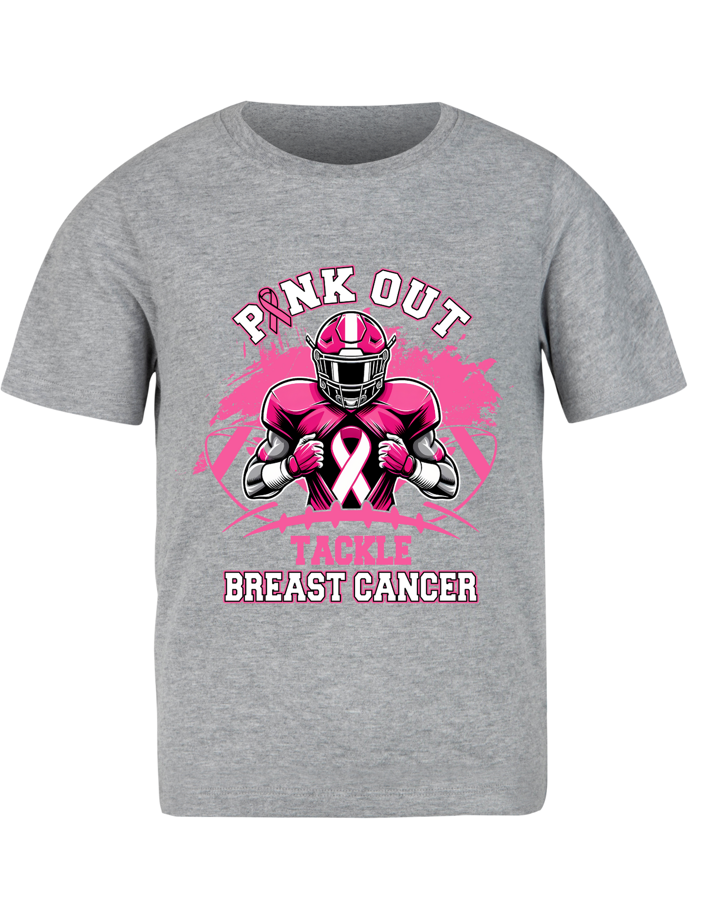 Football Breast Cancer Awareness Shirt