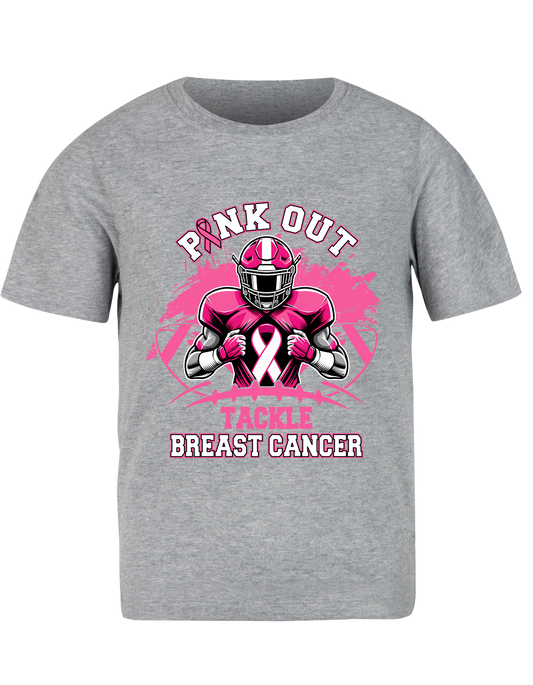 Football Breast Cancer Awareness Shirt