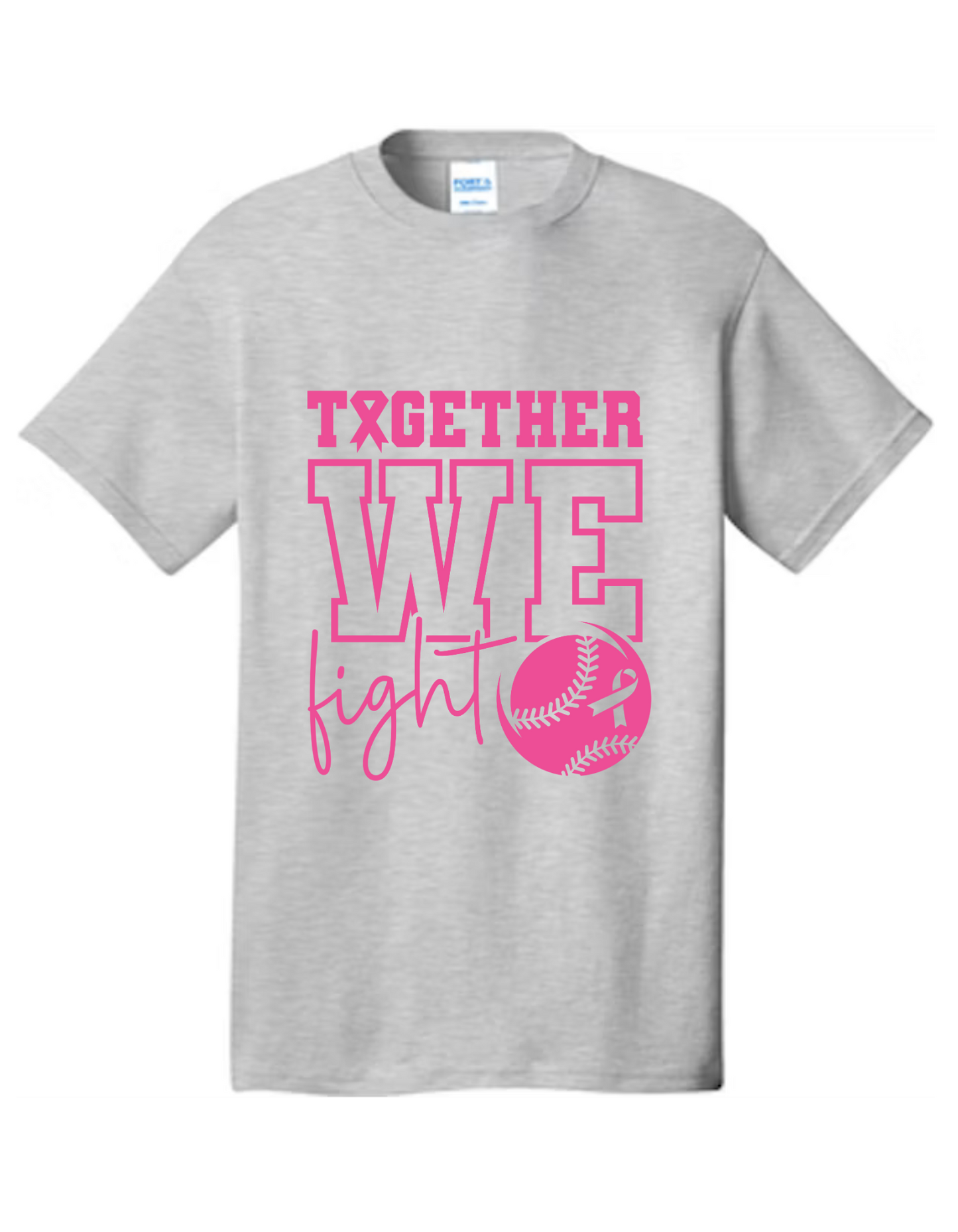 Baseball & Softball Breast Cancer Awareness Shirt