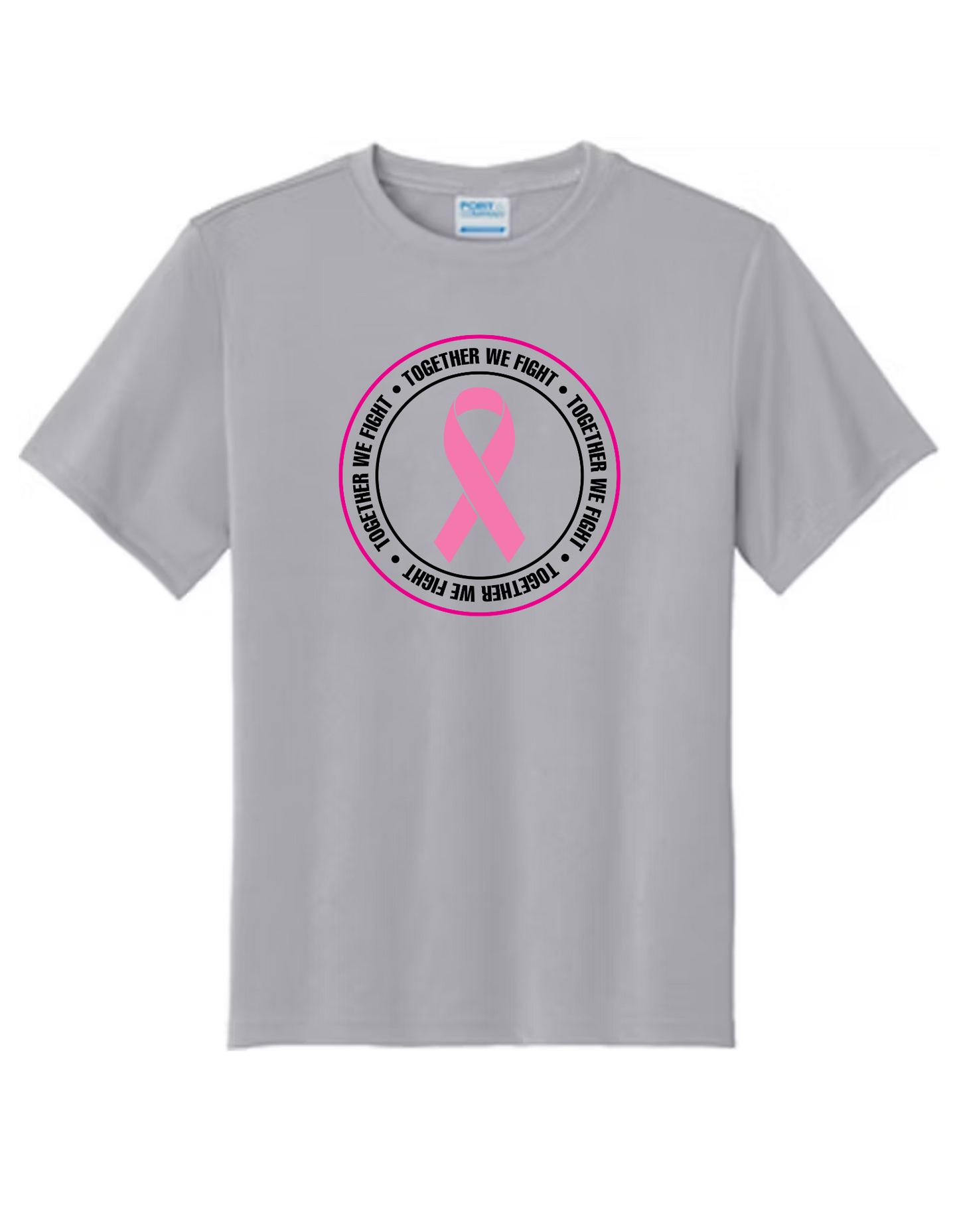 "Together We Fight" - Front & Back (DRIFIT)